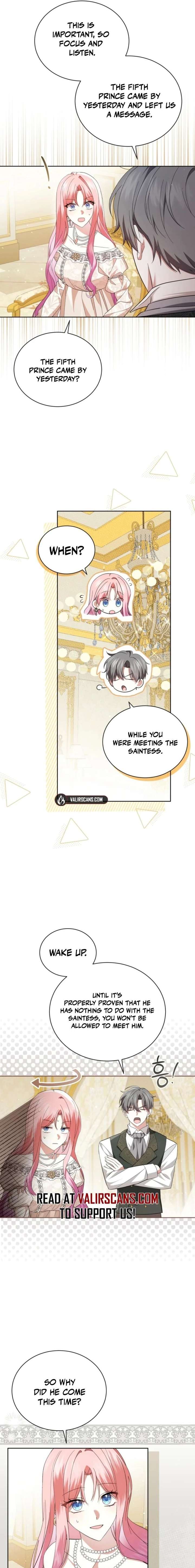 The Little Princess Waits for the Breakup Chapter 100 - Page 11