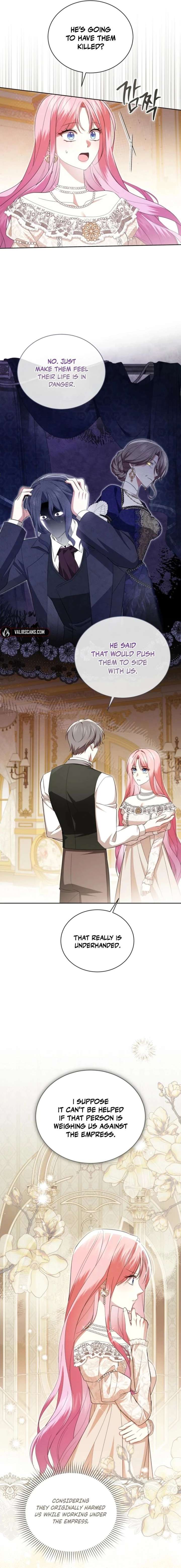 The Little Princess Waits for the Breakup Chapter 100 - Page 15