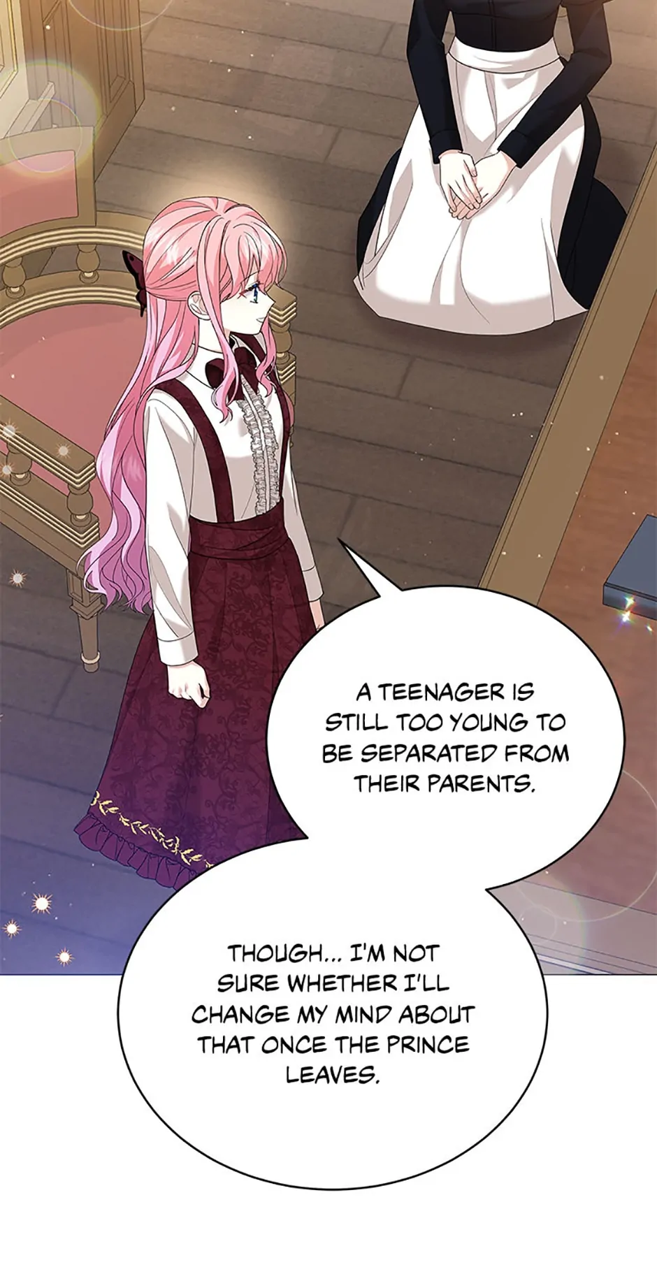 The Little Princess Waits for the Breakup Chapter 13 - Page 46