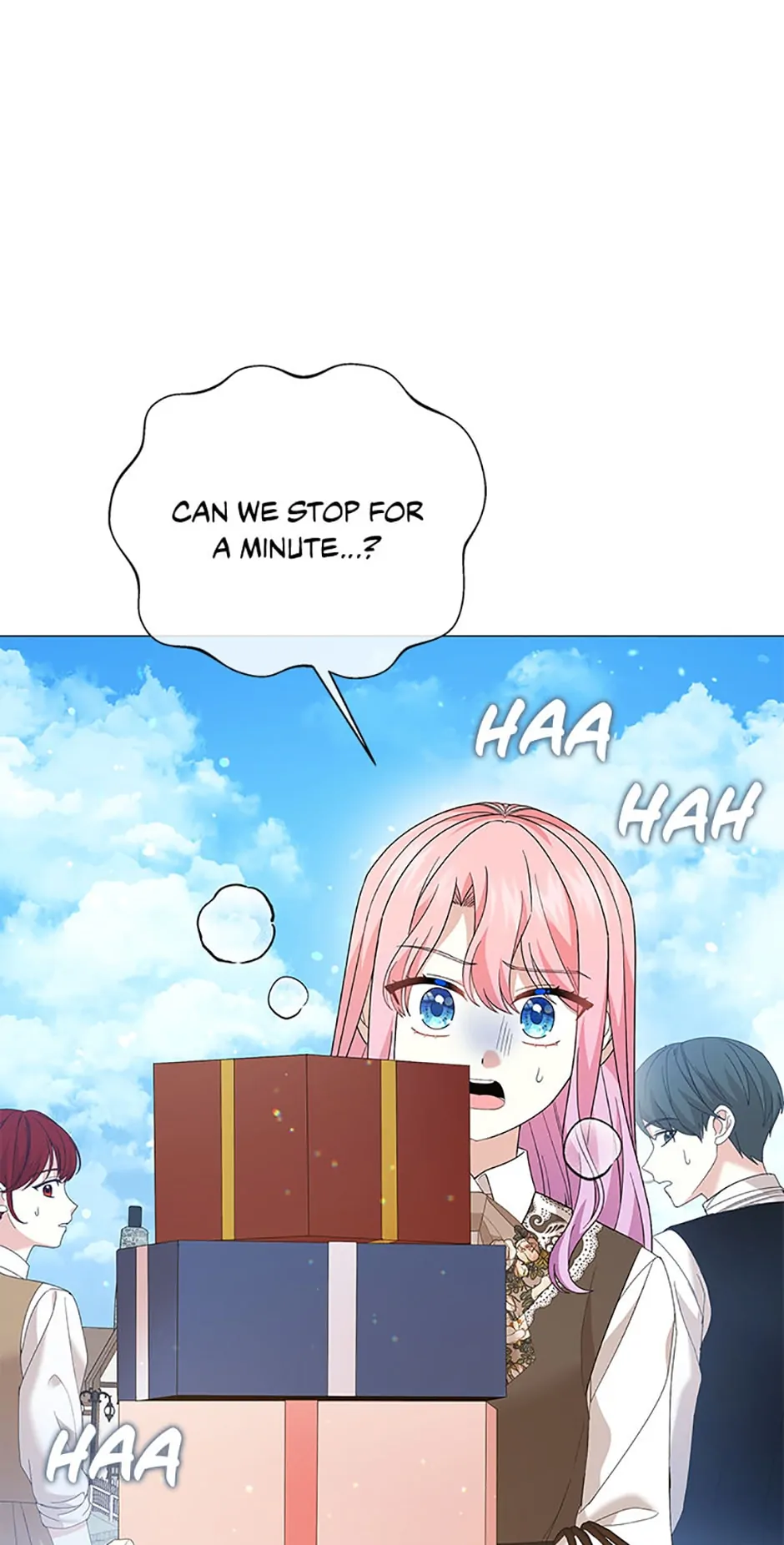 The Little Princess Waits for the Breakup Chapter 22 - Page 46