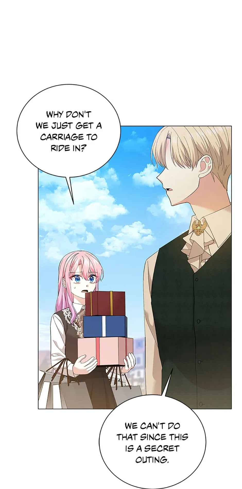 The Little Princess Waits for the Breakup Chapter 22 - Page 51