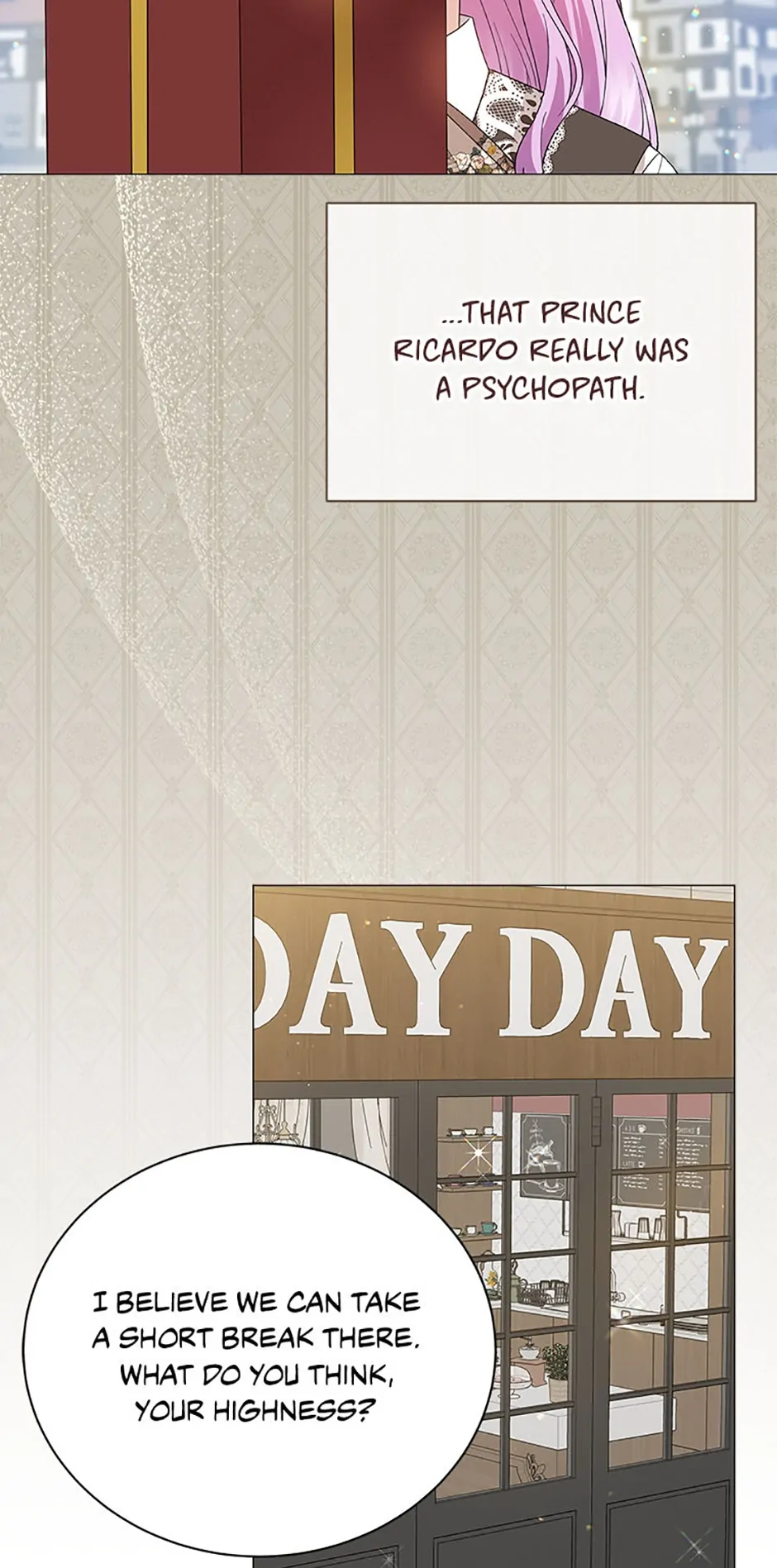 The Little Princess Waits for the Breakup Chapter 22 - Page 55