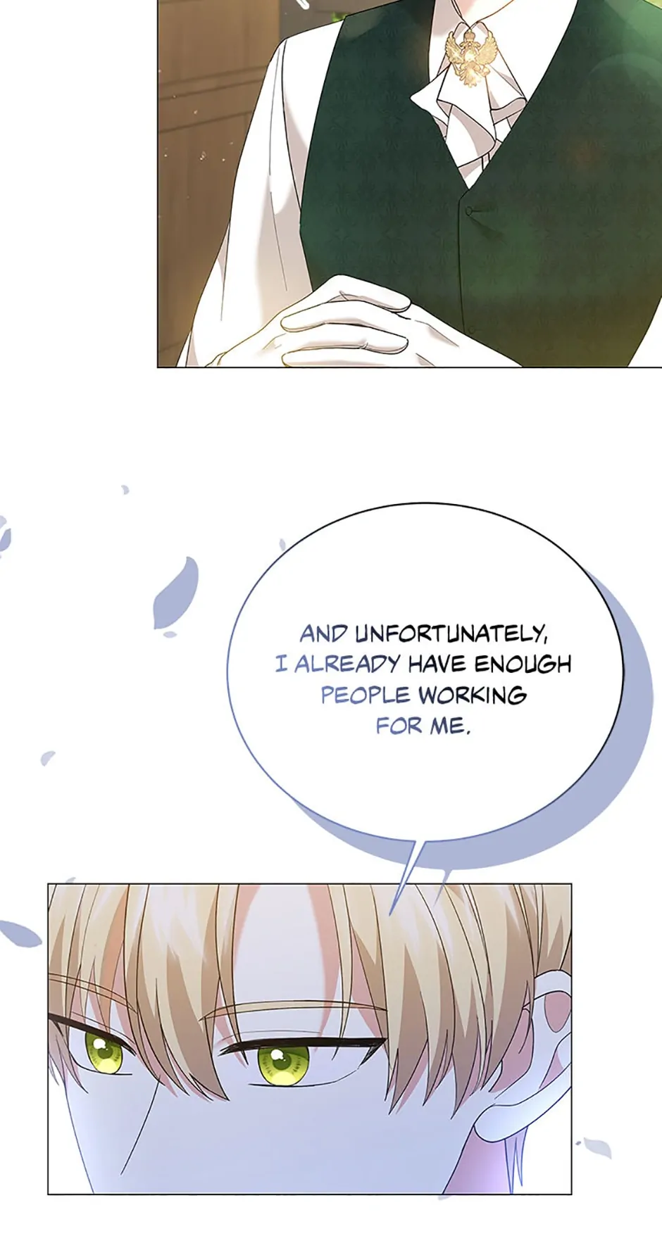 The Little Princess Waits for the Breakup Chapter 23 - Page 34