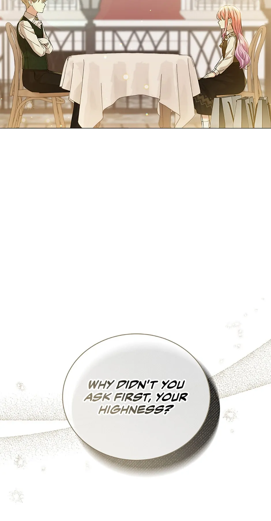 The Little Princess Waits for the Breakup Chapter 23 - Page 5