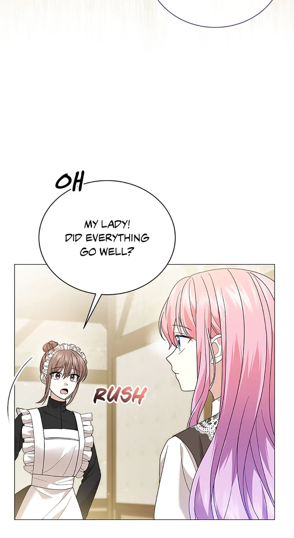 The Little Princess Waits for the Breakup Chapter 23 - Page 56