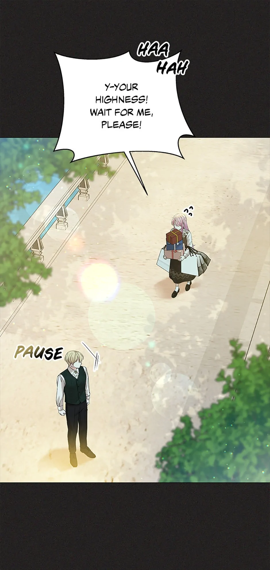 The Little Princess Waits for the Breakup Chapter 24 - Page 9