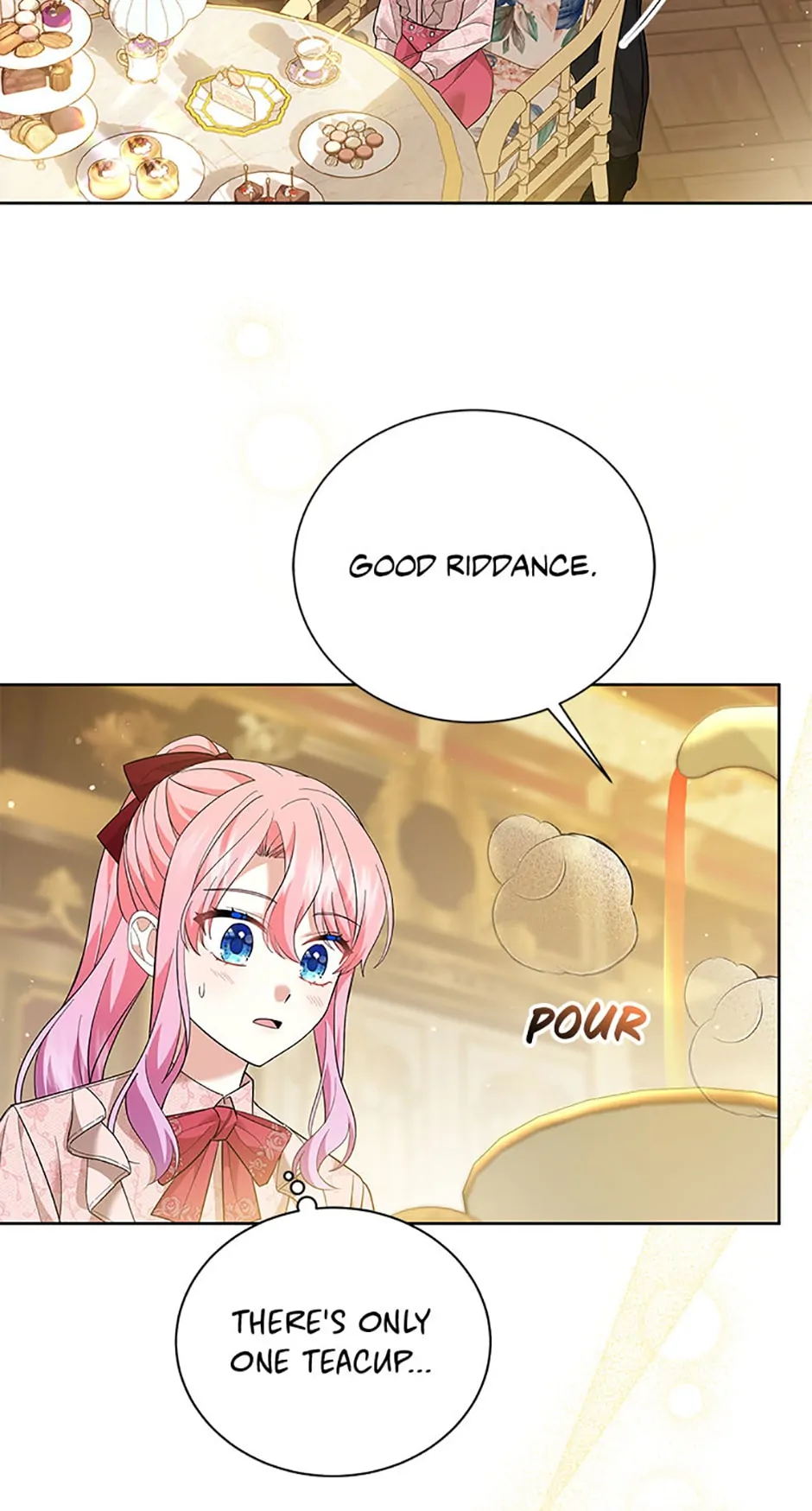 The Little Princess Waits for the Breakup Chapter 28 - Page 54