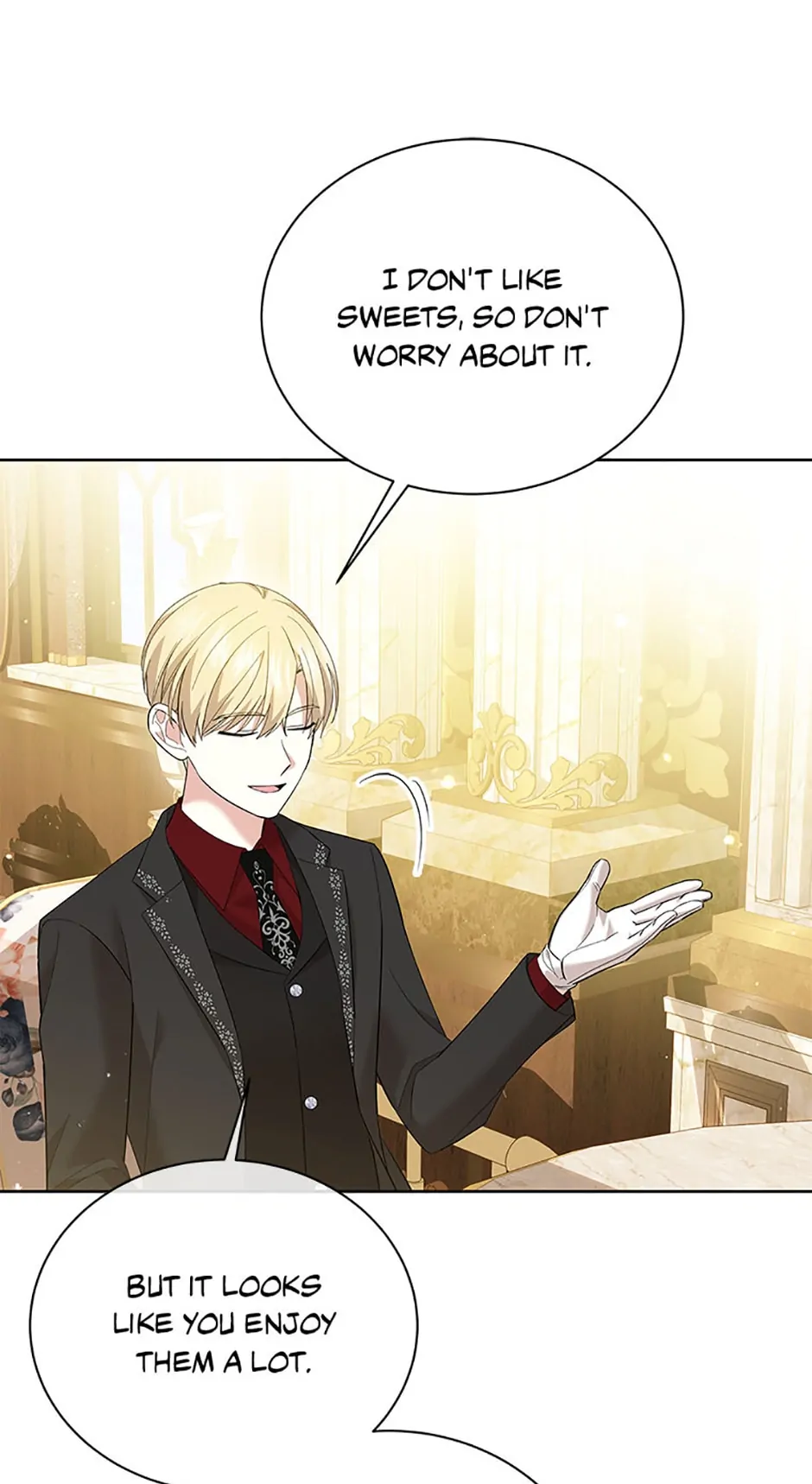 The Little Princess Waits for the Breakup Chapter 28 - Page 57