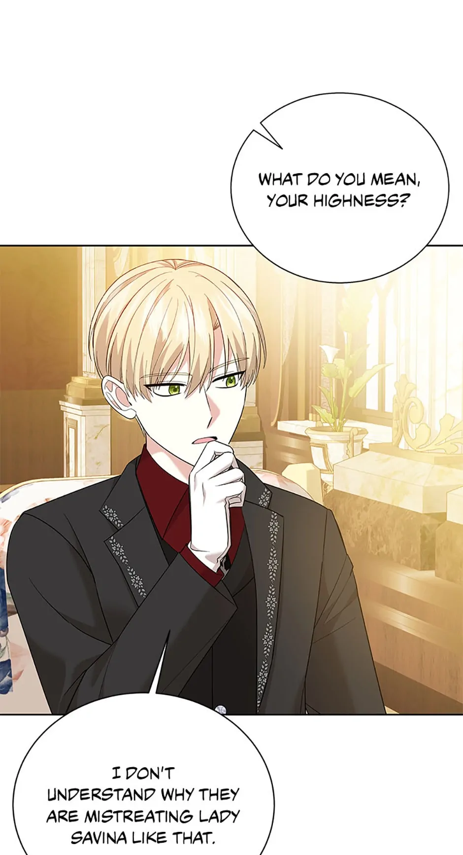 The Little Princess Waits for the Breakup Chapter 28 - Page 70