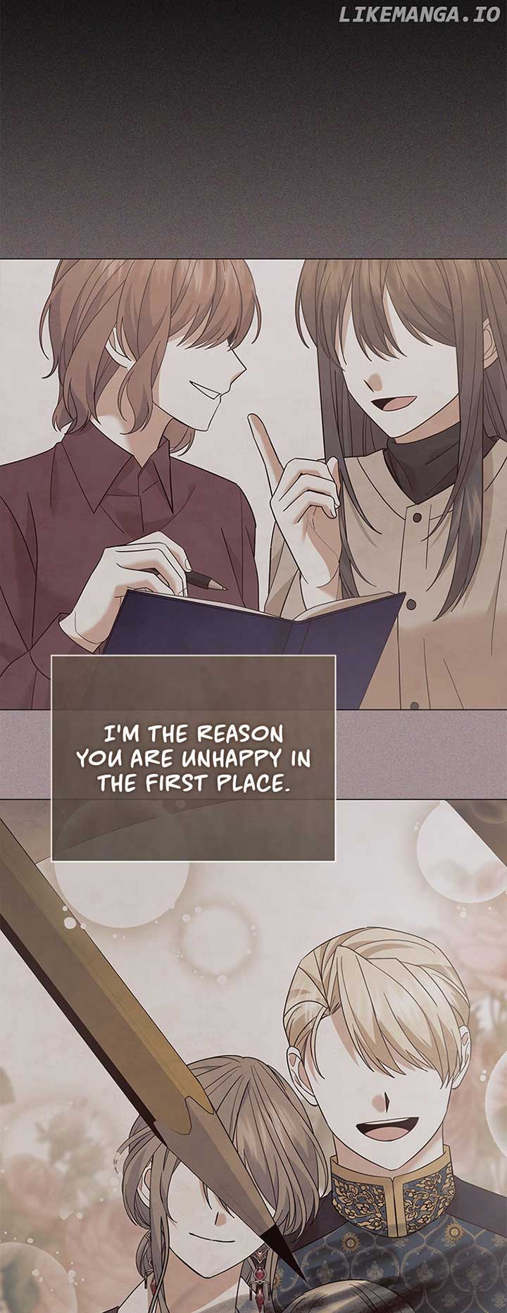 The Little Princess Waits for the Breakup Chapter 33 - Page 62