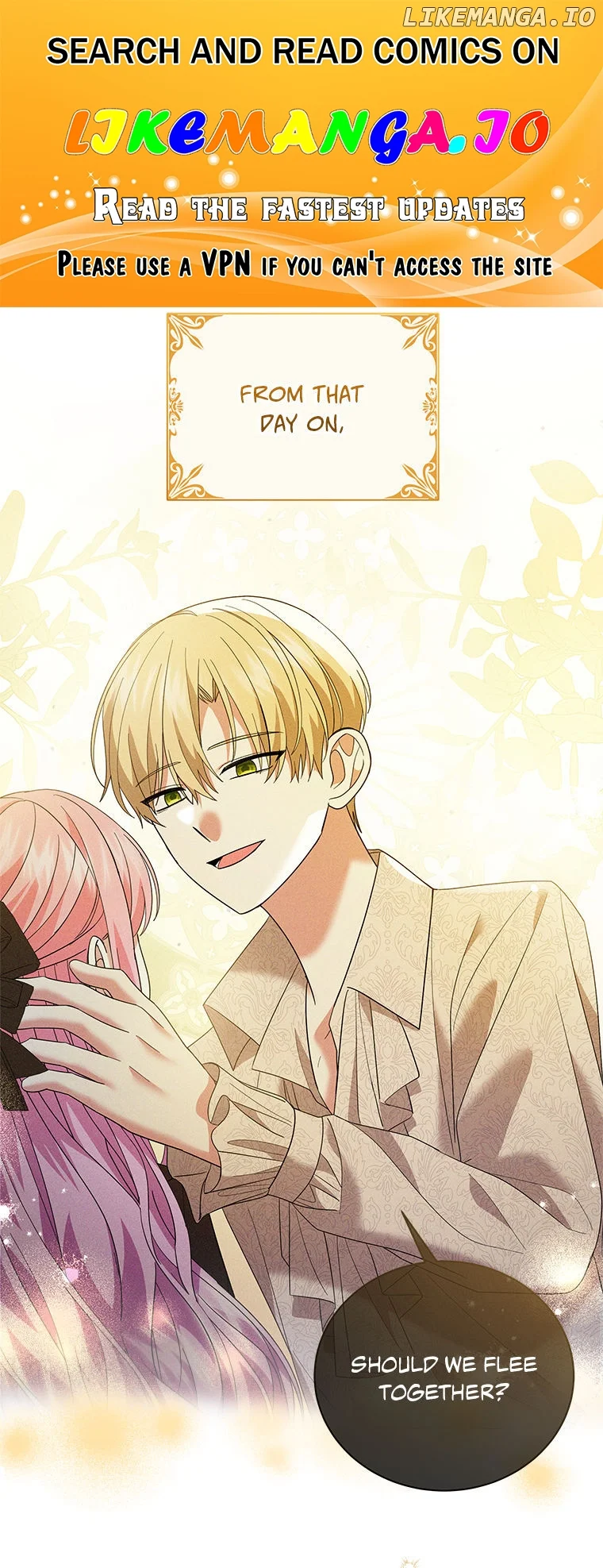 The Little Princess Waits for the Breakup Chapter 34 - Page 1