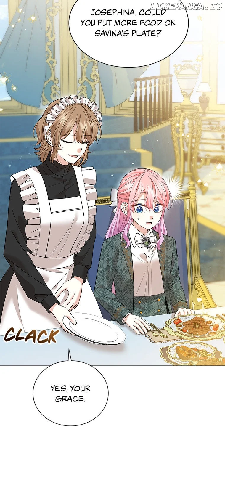 The Little Princess Waits for the Breakup Chapter 34 - Page 35