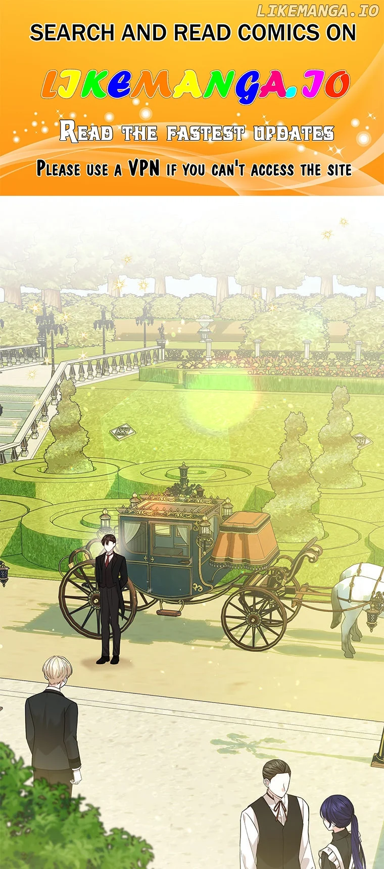 The Little Princess Waits for the Breakup Chapter 35 - Page 1