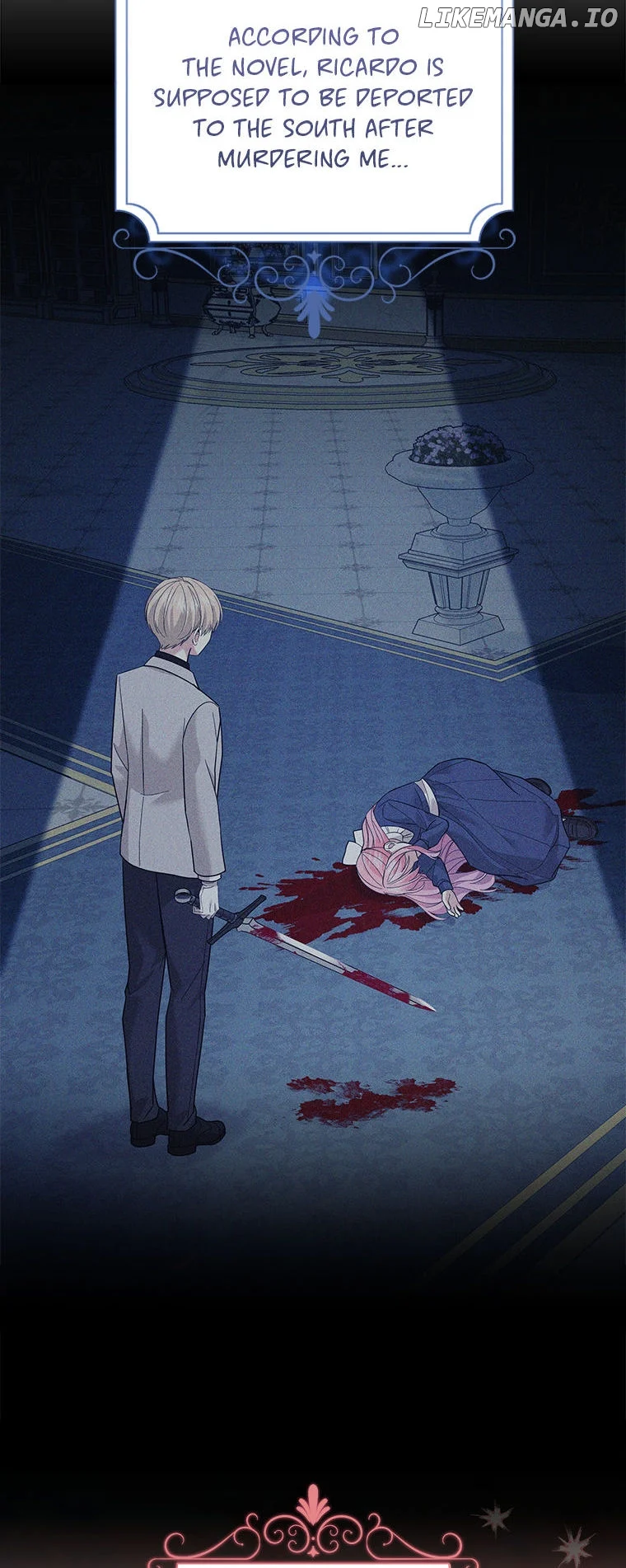 The Little Princess Waits for the Breakup Chapter 35 - Page 13