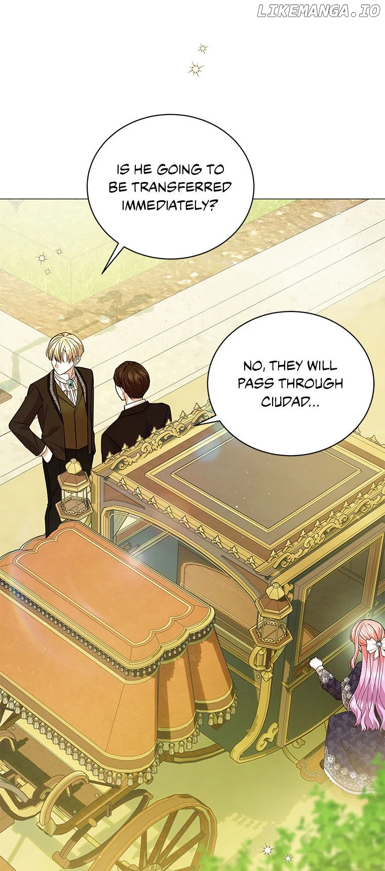 The Little Princess Waits for the Breakup Chapter 35 - Page 3