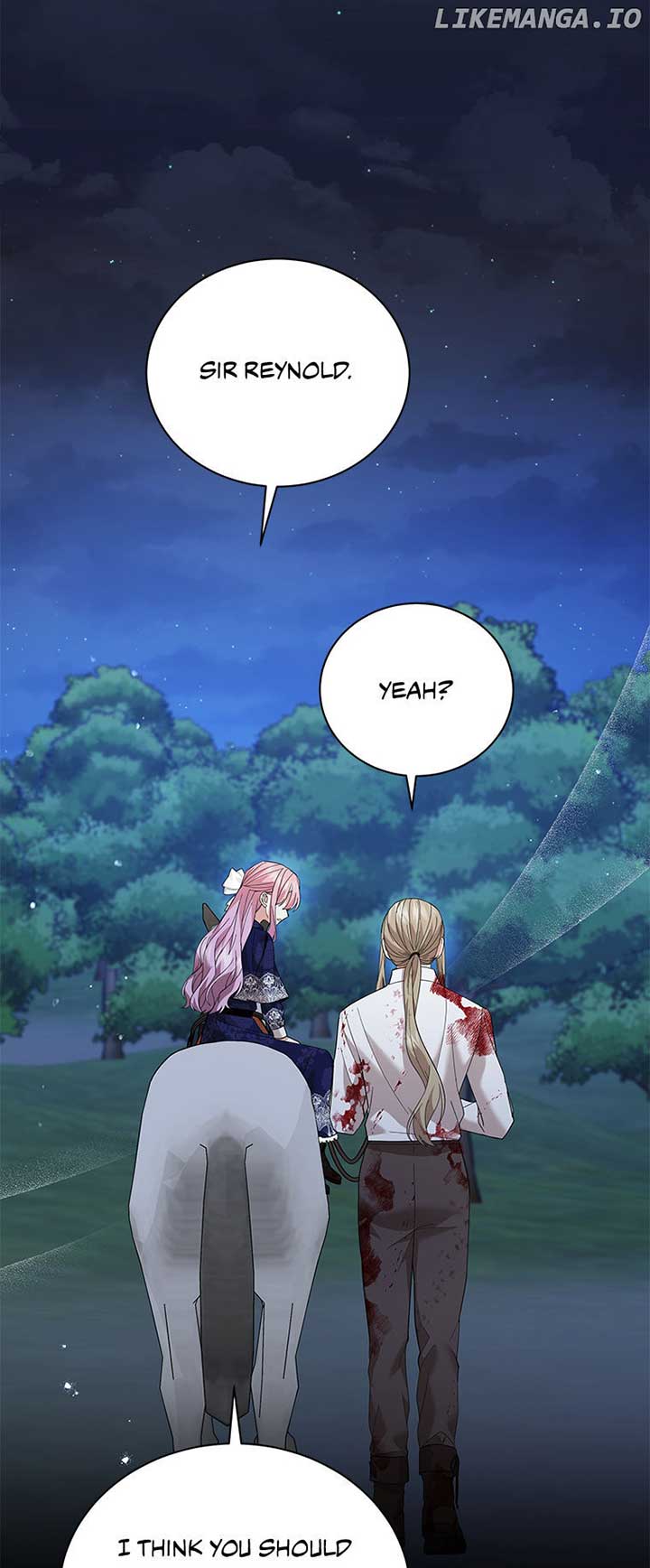 The Little Princess Waits for the Breakup Chapter 36 - Page 36