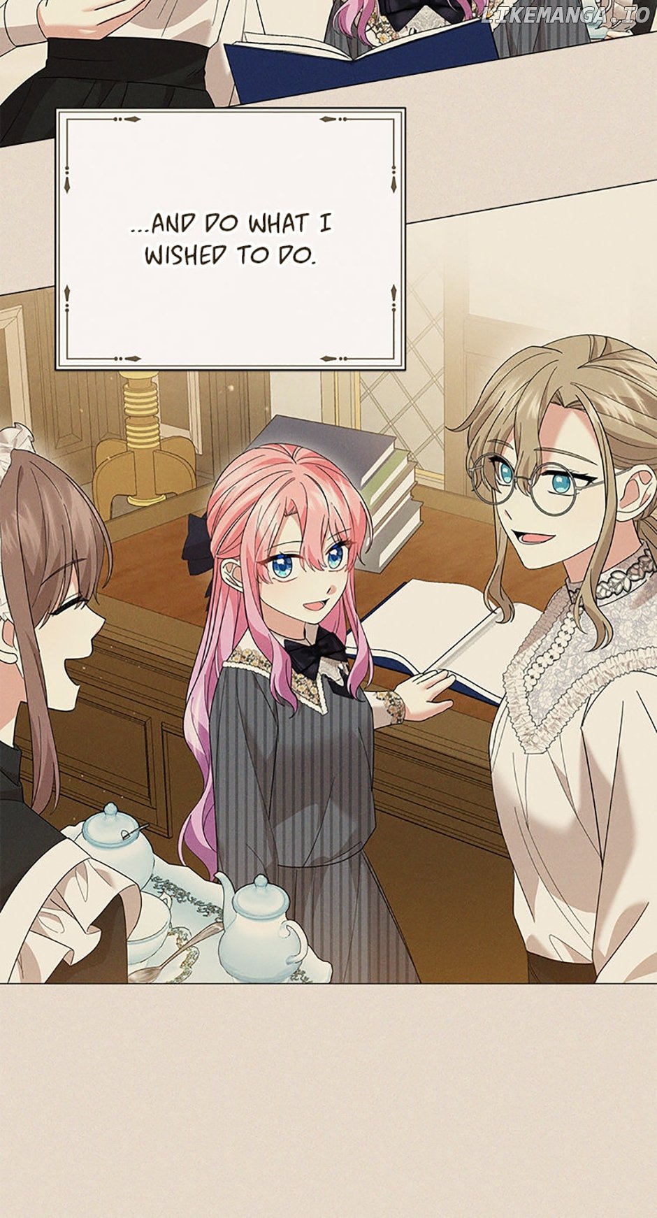 The Little Princess Waits for the Breakup Chapter 37 - Page 25