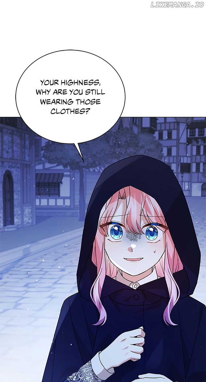 The Little Princess Waits for the Breakup Chapter 39 - Page 36