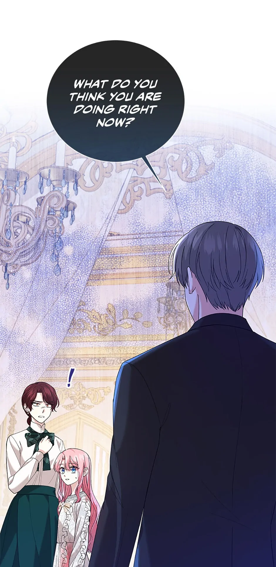 The Little Princess Waits for the Breakup Chapter 4 - Page 1