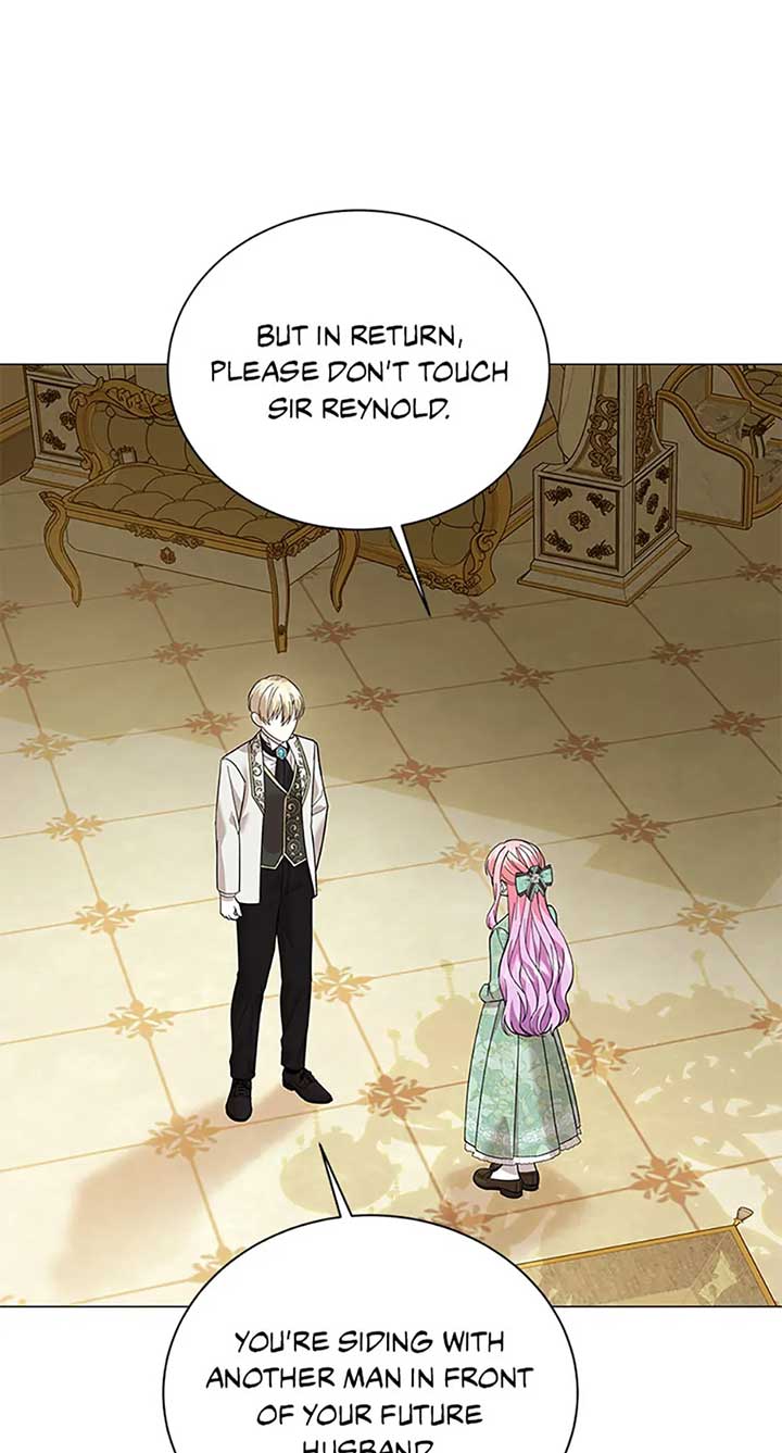 The Little Princess Waits for the Breakup Chapter 42 - Page 55