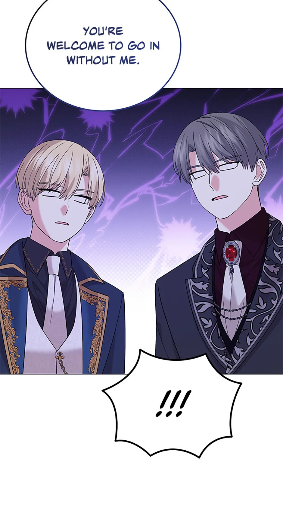 The Little Princess Waits for the Breakup Chapter 45 - Page 39