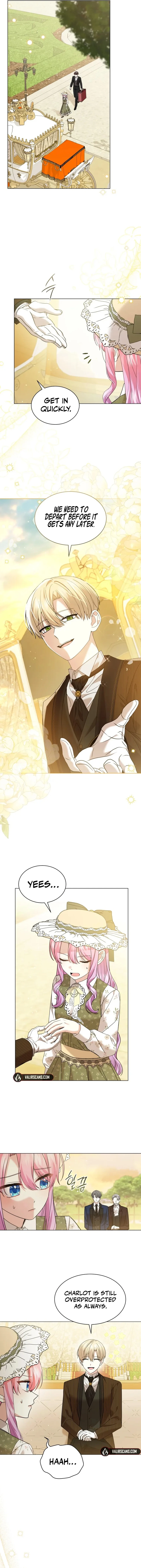 The Little Princess Waits for the Breakup Chapter 57 - Page 2