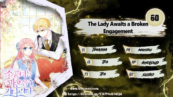 The Little Princess Waits for the Breakup Chapter 60 - Page 1