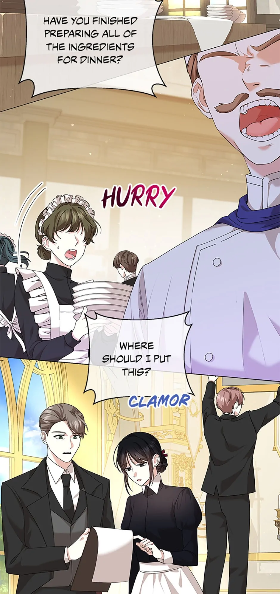 The Little Princess Waits for the Breakup Chapter 7 - Page 2