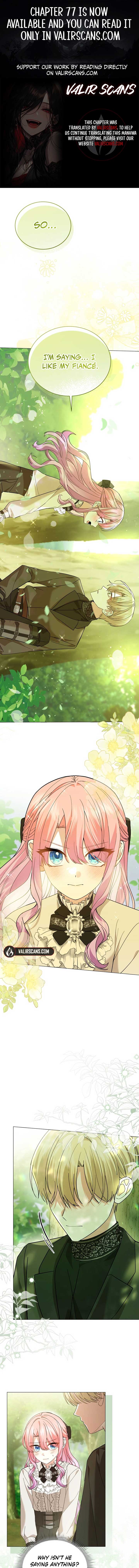 The Little Princess Waits for the Breakup Chapter 71 - Page 1