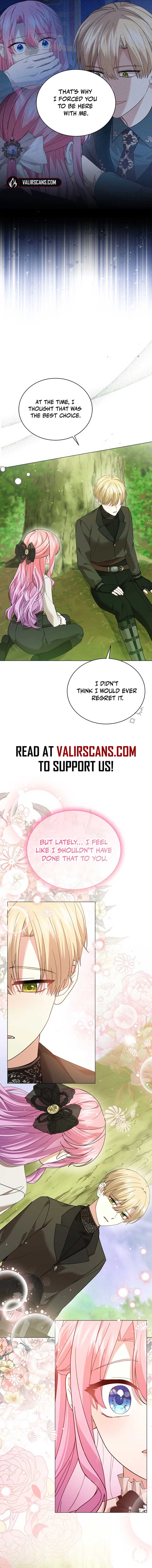 The Little Princess Waits for the Breakup Chapter 71 - Page 3