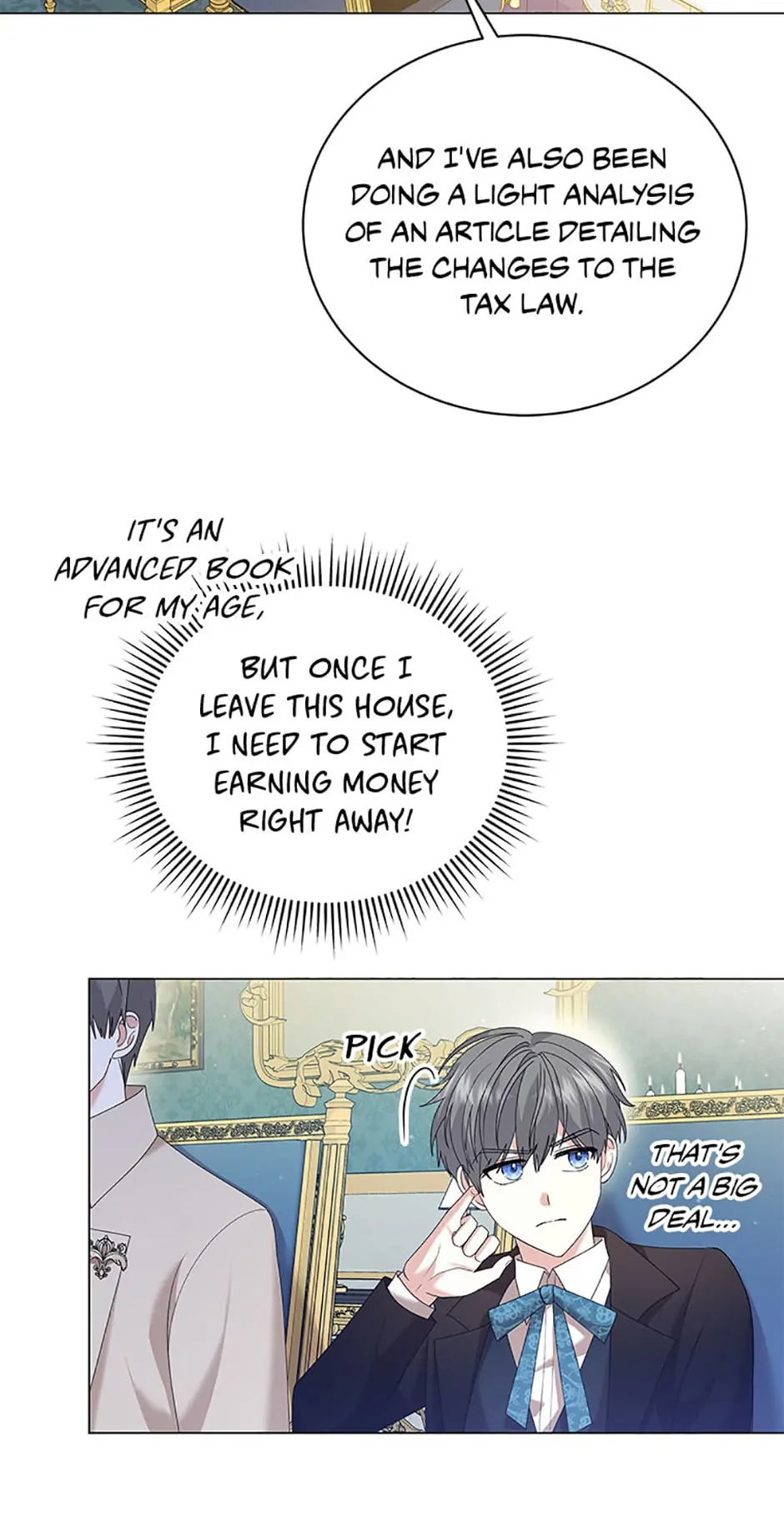 The Little Princess Waits for the Breakup Chapter 8 - Page 19