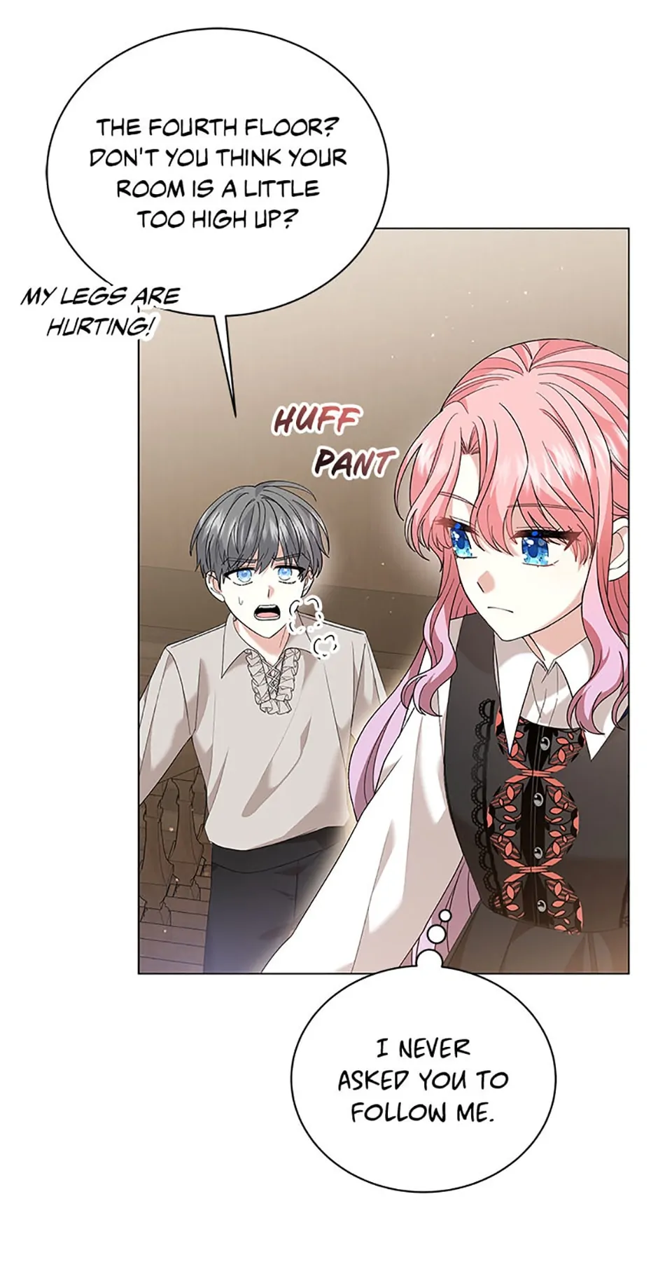 The Little Princess Waits for the Breakup Chapter 9 - Page 58