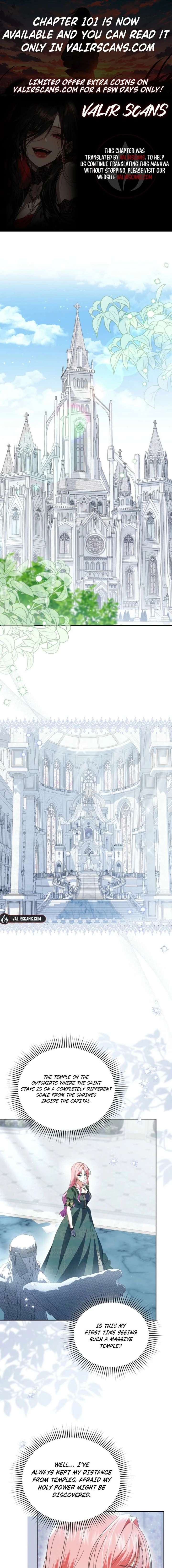 The Little Princess Waits for the Breakup Chapter 98 - Page 1