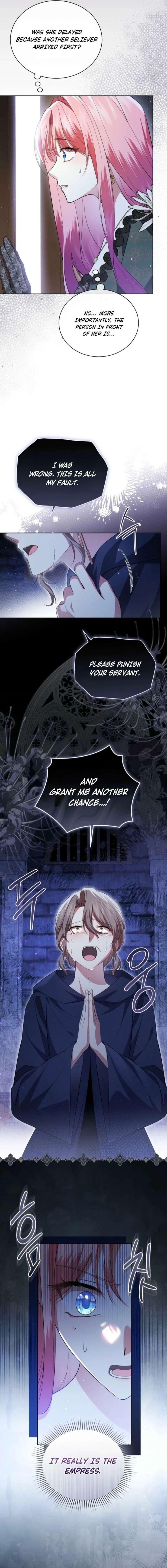 The Little Princess Waits for the Breakup Chapter 98 - Page 9