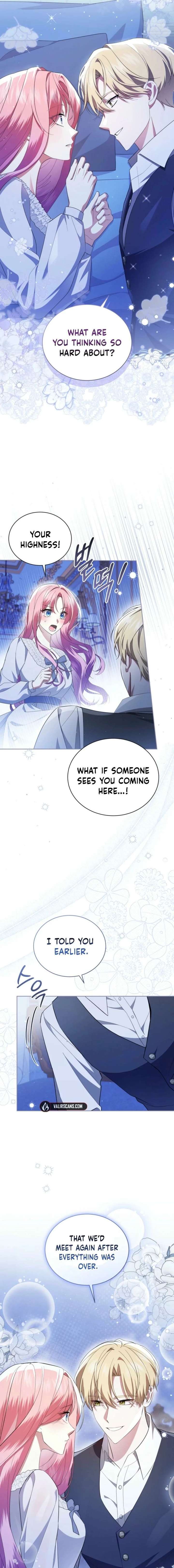 The Little Princess Waits for the Breakup Chapter 99 - Page 12