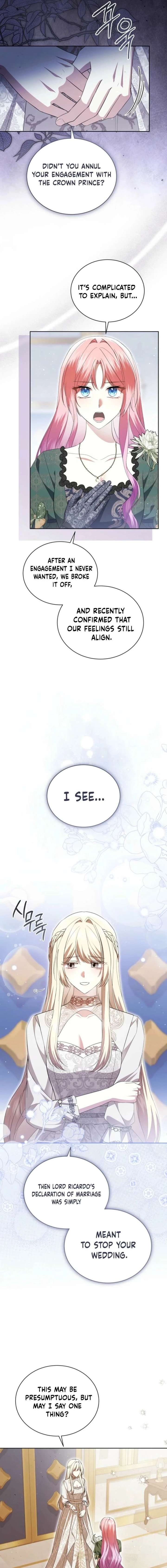 The Little Princess Waits for the Breakup Chapter 99 - Page 6