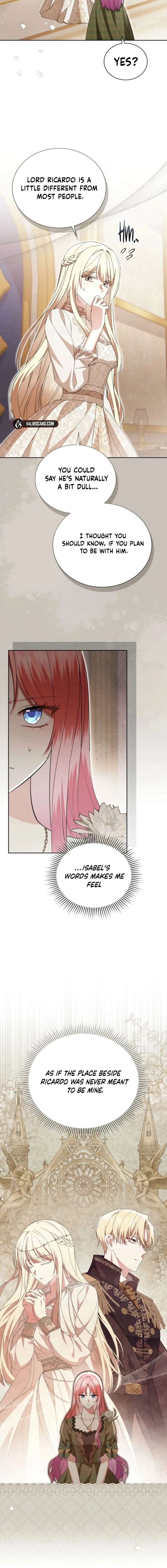 The Little Princess Waits for the Breakup Chapter 99 - Page 7