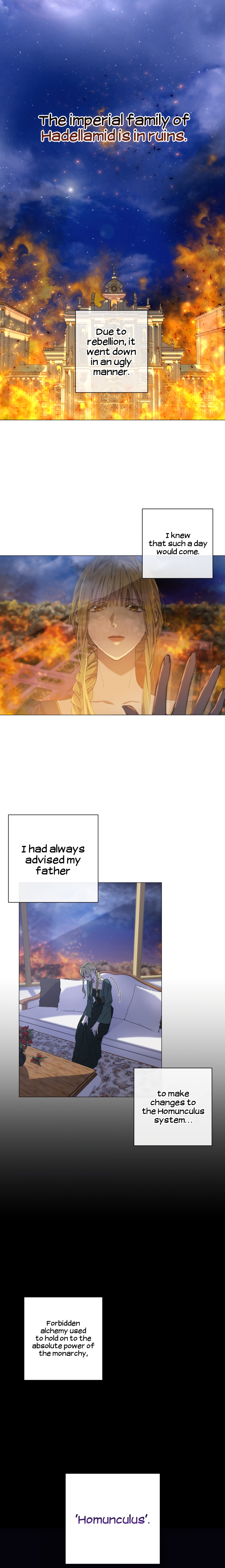 The Princess Imprints a Traitor Chapter 1 - Page 1