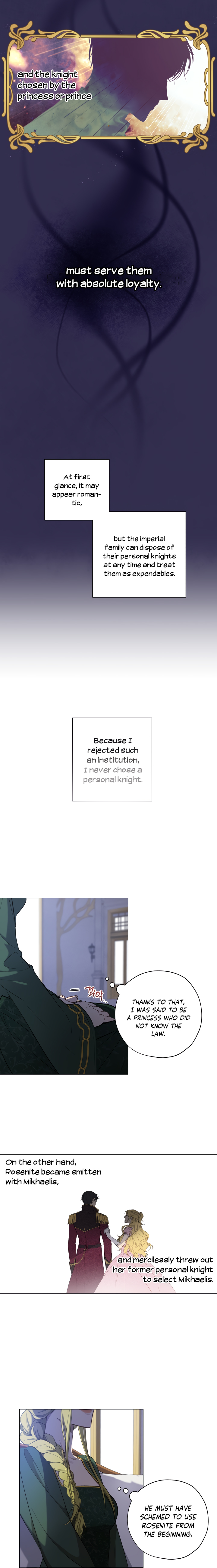 The Princess Imprints a Traitor Chapter 1 - Page 11