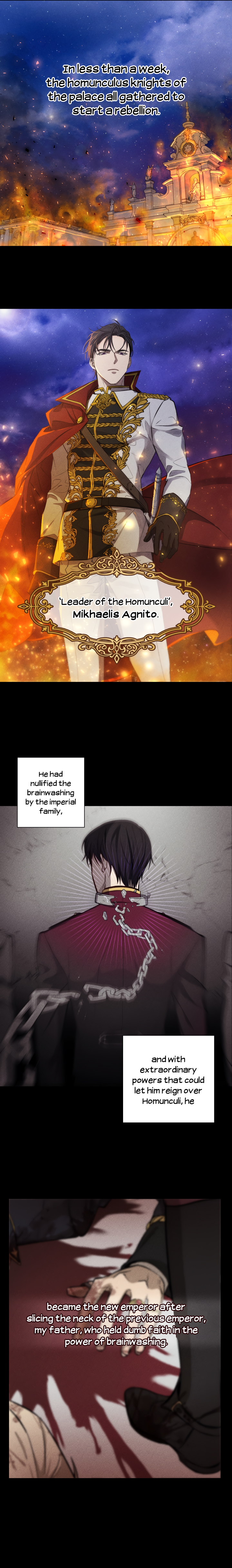 The Princess Imprints a Traitor Chapter 1 - Page 5