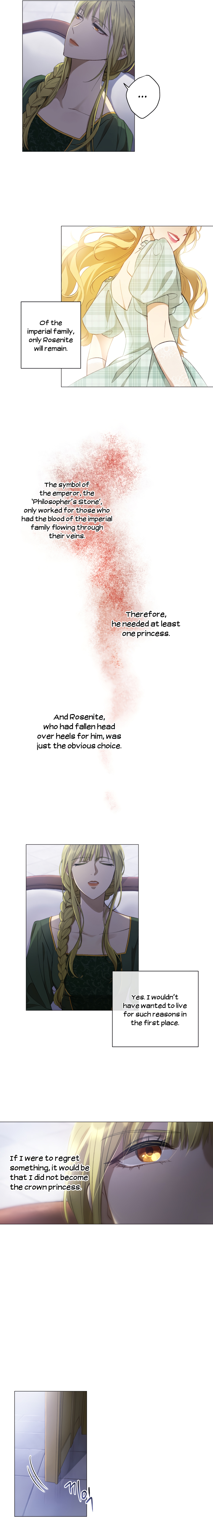 The Princess Imprints a Traitor Chapter 1 - Page 6