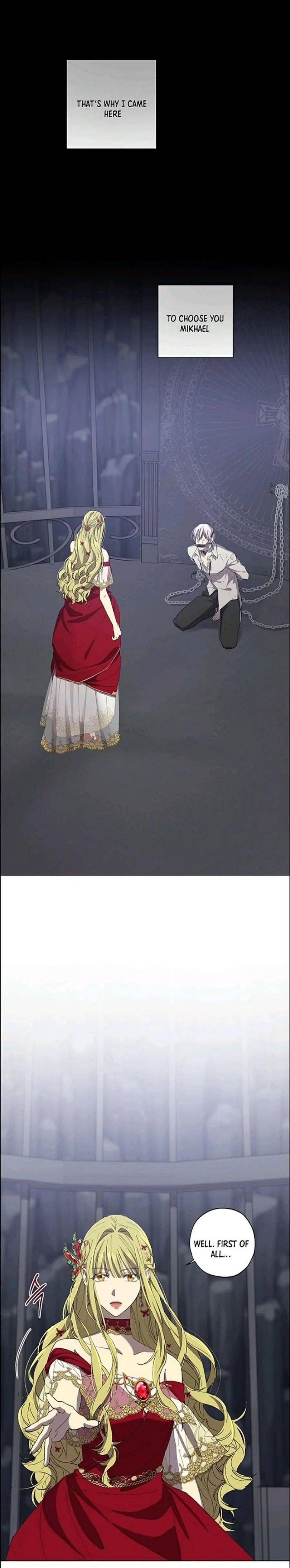 The Princess Imprints a Traitor Chapter 10 - Page 1