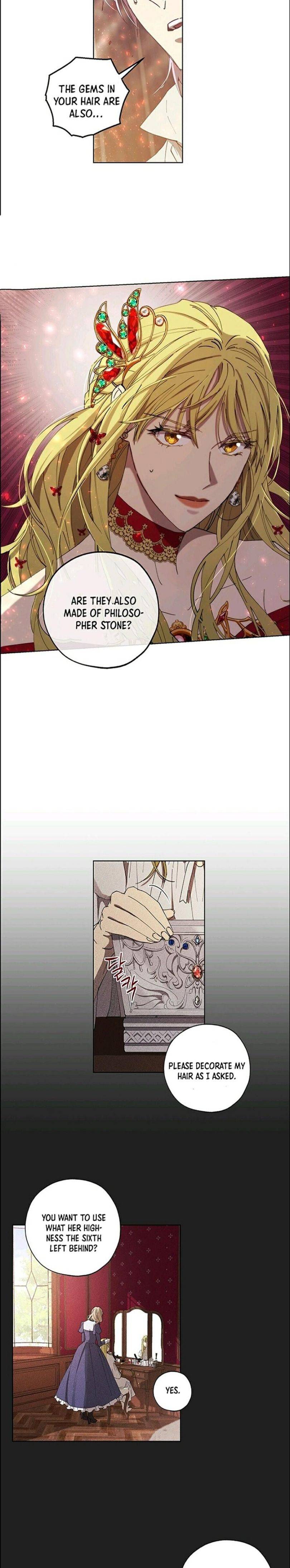 The Princess Imprints a Traitor Chapter 10 - Page 25