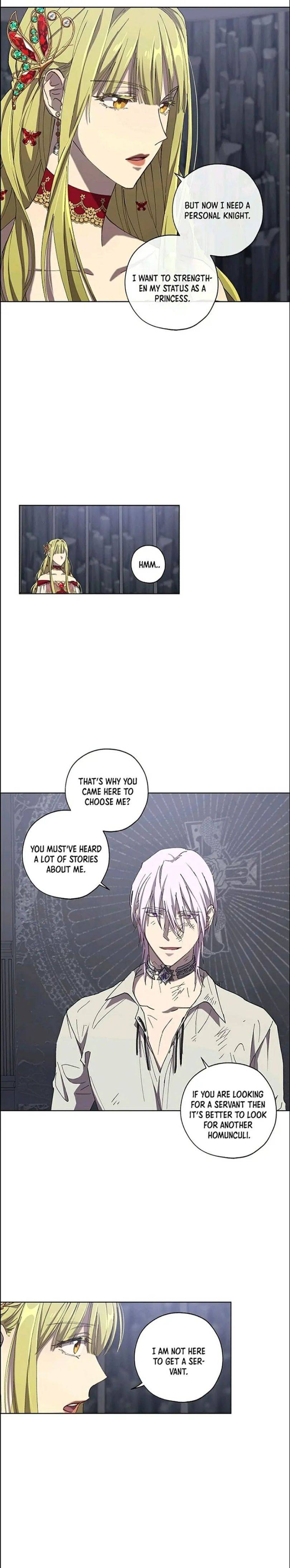 The Princess Imprints a Traitor Chapter 10 - Page 4