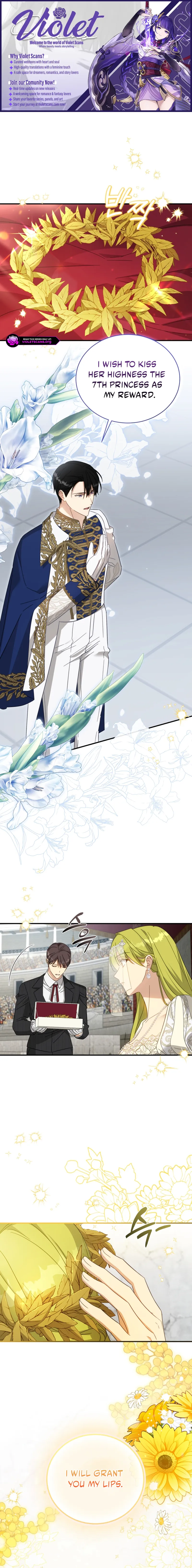 The Princess Imprints a Traitor Chapter 100 - Page 1