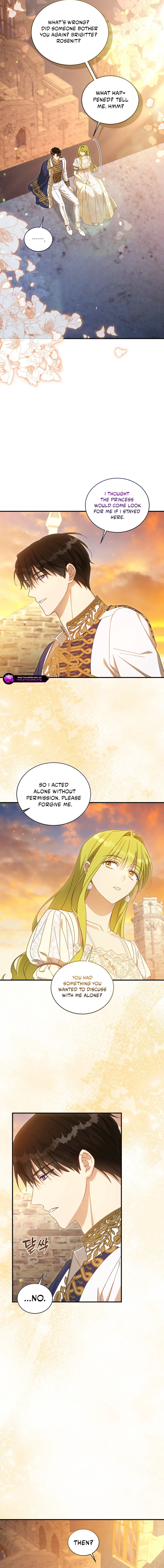 The Princess Imprints a Traitor Chapter 100 - Page 11