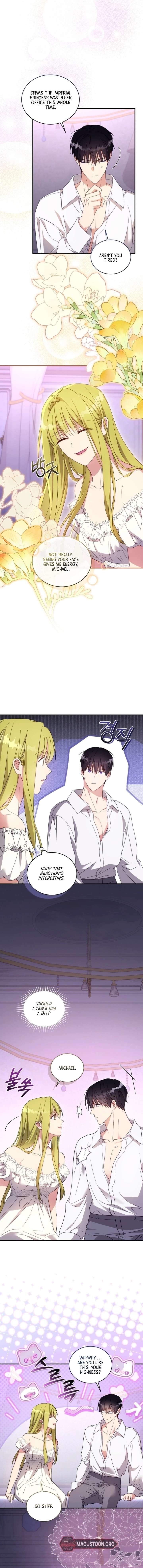 The Princess Imprints a Traitor Chapter 104 - Page 3