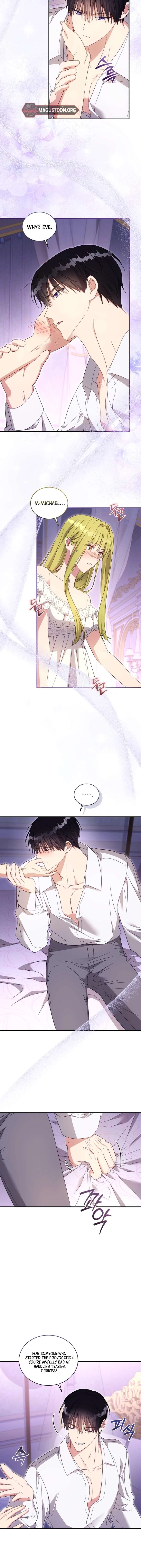 The Princess Imprints a Traitor Chapter 104 - Page 8