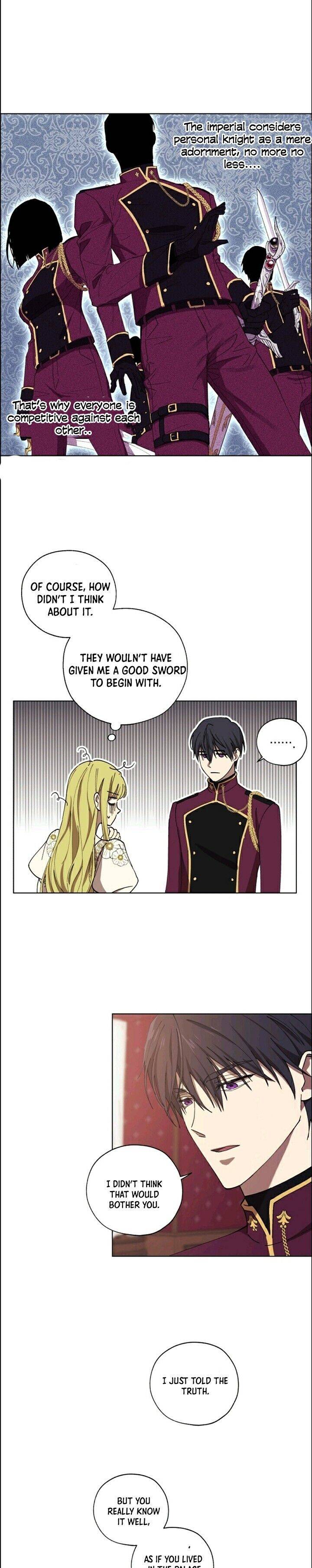 The Princess Imprints a Traitor Chapter 11 - Page 18