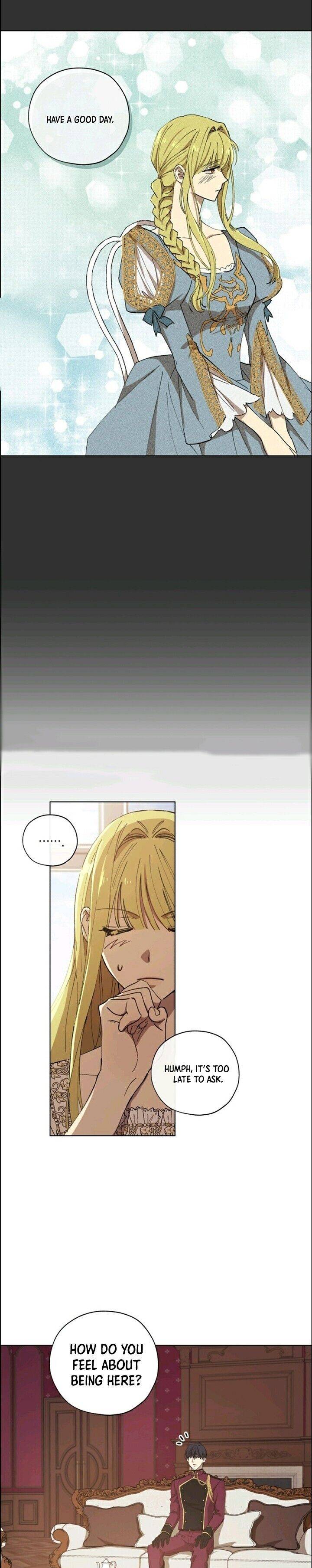 The Princess Imprints a Traitor Chapter 11 - Page 26